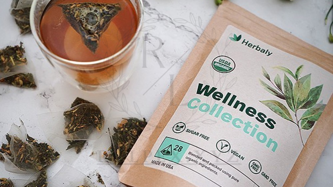 Premium Herbal Wellness Tea