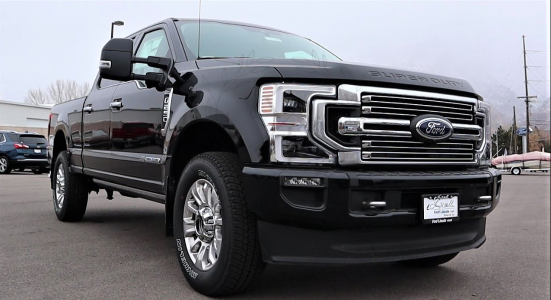 Ford F-250 Limited Edition: The Ultimate Heavy-Duty Pickup Truck