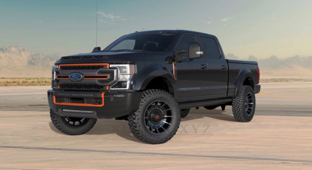 Ford F-250 Limited Edition