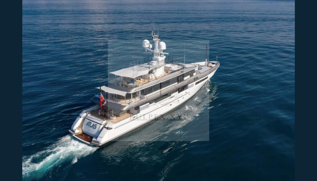 Codecasa 85m Yacht