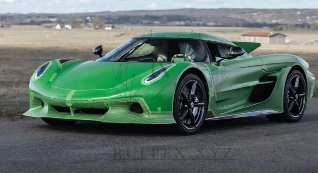 Koenigsegg Jesko Absolut 2025