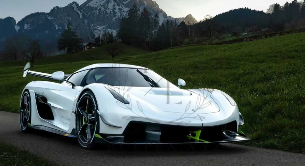 Koenigsegg Jesko Absolut 2025